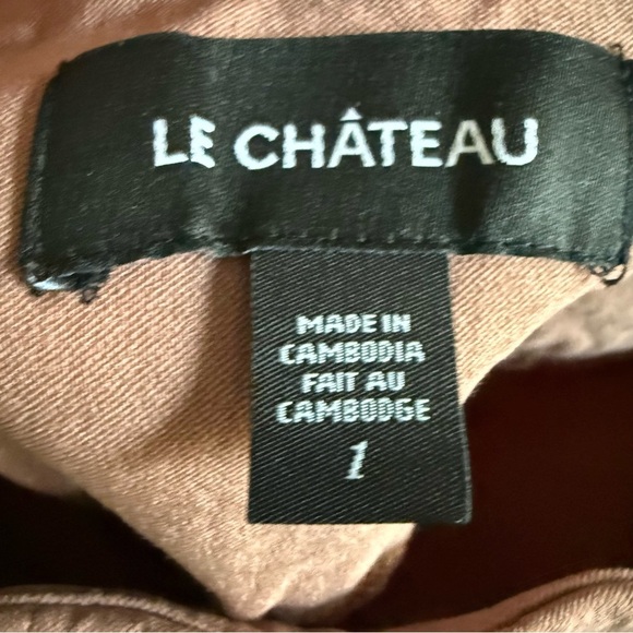 Le Chateau Women's Trousers in Dusty Rose - Picture 5 of 10